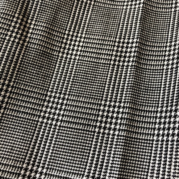 Sz 10 Mac n jac trouser wider leg houndstooth - Picture 2 of 3